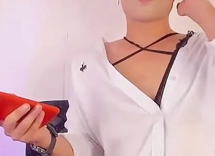 Femboy Ken Solo Fat Ass Bouncing in Slow Motion