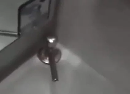 Masturbating Inside the Bus Bathroom