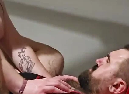 Rugby Hunk Fucks Bear in Sling