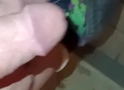 Playing with My Cock