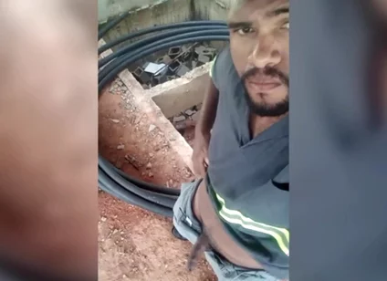 Masturbating in Secret at Work