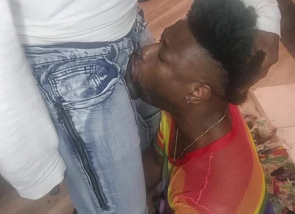For Gay Pride, Fuck Fag Throat! - Supahead21
