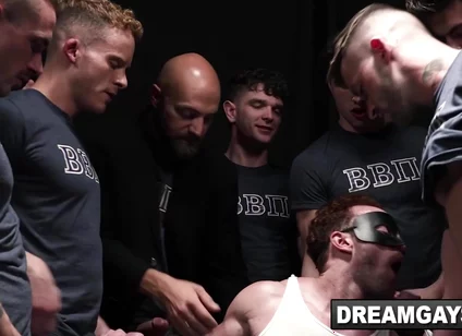 Seven Big Cocks Rut And Nut Inside A Horny Frat-cunt! - Oliver Carter, Tarzan Top And Lane Colten