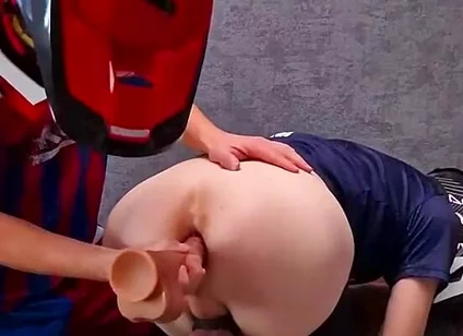My Boyfriend Fucked Me Deep with a Dildo