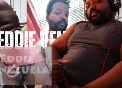 Black Stepdaddy Reacts to His Own Cumshot Video!