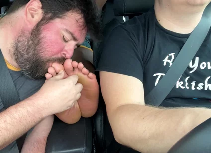 Snyft: Fabio's Ticklish Worship