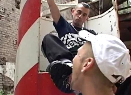 French sneaker master , mickael david
