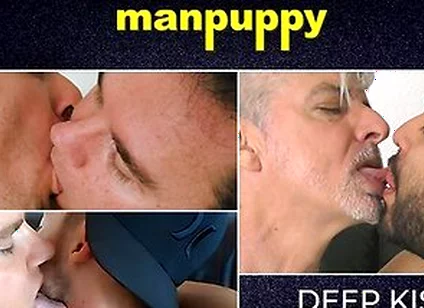 Filthy Guys Passionately Making Out With Intense French Kisses With Leo Blue And Jc Dickerson