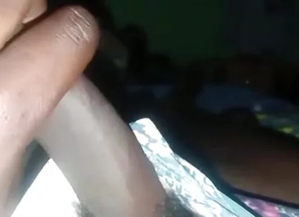 Suck My Curved Big Black Dick