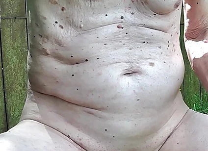 Close up Outdoor Anal and Sounding Cum