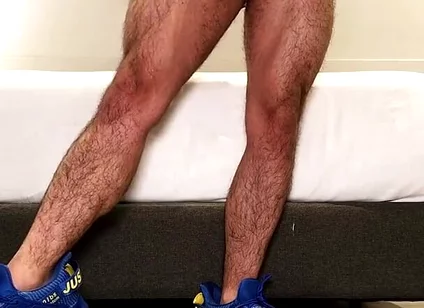 Sweaty Thong, Gym and Muscles