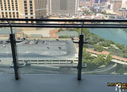 Public Balcony Fuck Juven Fucks Bareback