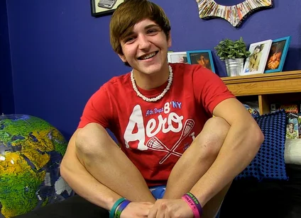 Interviewing New Boy Colby