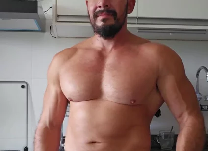 Giant Cock in Underwear