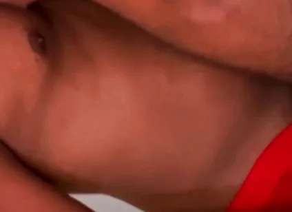 A Chubby Gay Bear Receives Intense Kisses From a Black Top Who Won't Stop Playing with His Big Pecs.