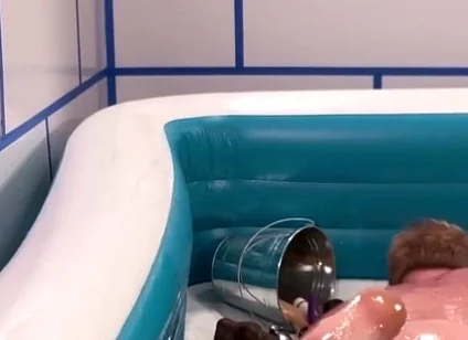 Oiled Night Sex Toys 1