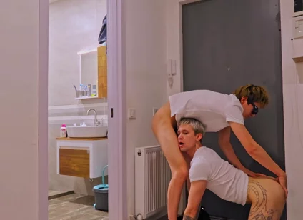 We Met at the Club, Went to My Place and He Swallowed My Big Dick