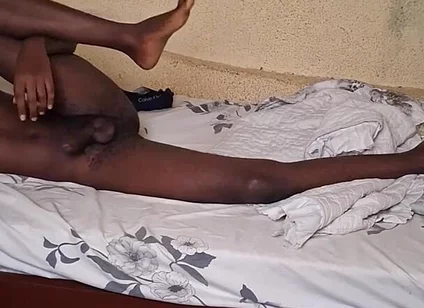 Horny Gay Playing with His Sexy Body and Beautiful Dick