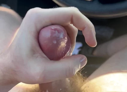 Busting a Nut on My Lunch Break
