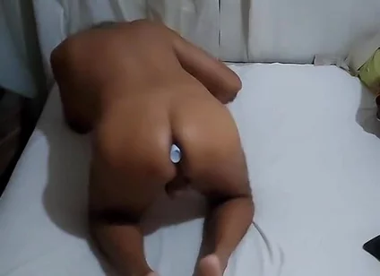 Ladysilva Showing off in the Live Chat Naked with a Dildo Stuck in Her Hot Ass