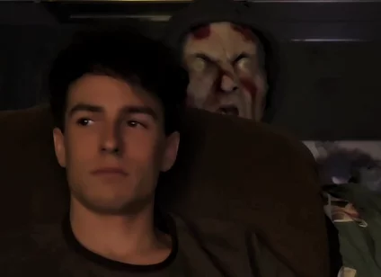 Twink Is Surprised by a Perverted Masked Man on Halloween