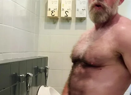 Meet Hairy stepdaddy at the Truckstop