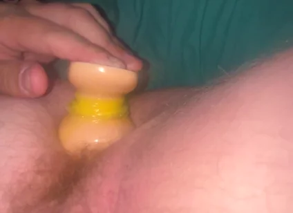 Playing with My Ass Hole and Big Cock