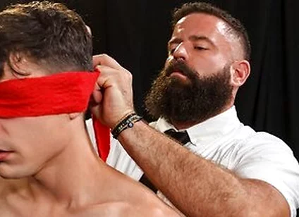 Hunk Bear Bishop Timber Adams Strips And Fucks Mischievous Catholic Boy Asher Day