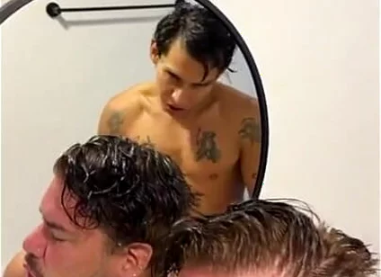 Intense Sex in the Shower