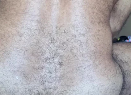 Bearded Stepfather Getting Into the Bear. Bareback and Cumshot