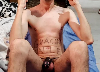 This Slave Is Ordered to Use Hot Sauce as Anal Lube