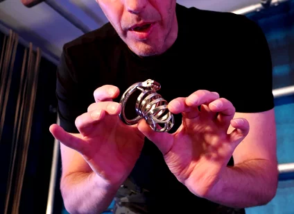 POV - You Begin Your Life as Tom Baker's Chastity Slave