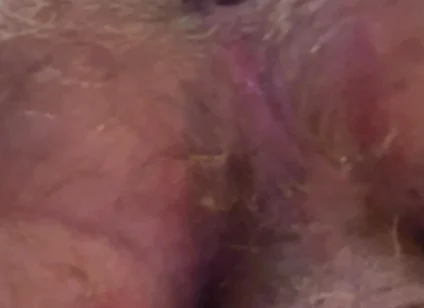 Showing off My Ass Hole