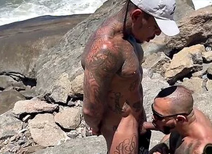 Mafia - Big Uncut Cocks Fuck Public Bareback Raw Dick Caught!