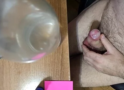 Nice From Above to Desk and Nice Cumshot