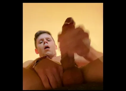 Handjob and cum