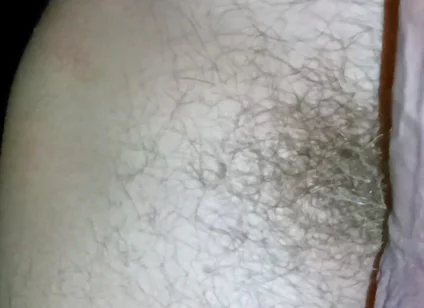 Big Uncut Cock Naked Night Time Masturbating Outdoors, Creamy Cum on Table - Rockardglans