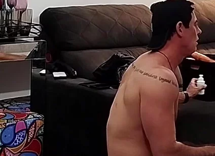 Worker Being Fisted
