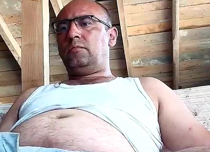 Stepdaddy Is Live Streaming and Finally Ejaculates.