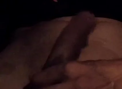 Wife Drives Me Around Town While I Jerk My Cock with My Tits Out
