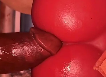 Big Ass Vibrate All Dick to Cum Hubby