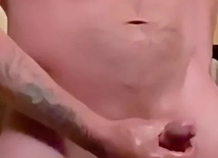 Dad's Jerking off in His Secret Room