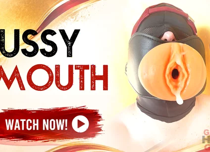Straight Guy with Xl Cock Pussy Mouth
