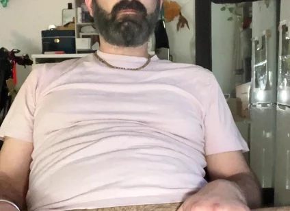 Sitting with Your Legs Open in Front of the Webcam