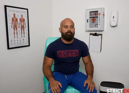 Physical Exam Pablo, the Jiu-jitsu Teacher