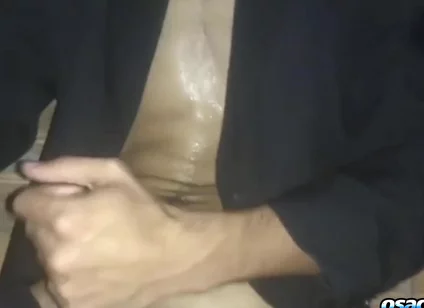 Jerking off in the Haunted Basement
