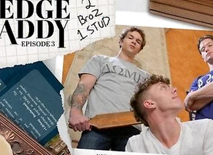 Pledge Stepdaddy 3 Double Domed Twink Jock Spanked & Dapd With Johnny Donovan, Jack Valor And Jayden Marcos