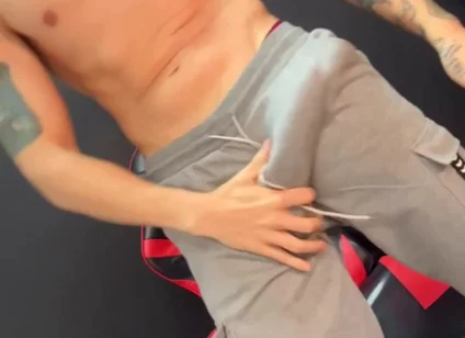 Hard Cock in Underwear and Whoring Being Said in Your Ear - Solo Dirty Talk