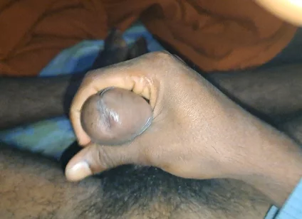 Young Boy Romance in Bedroom