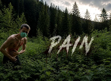 Hardcore!!! Stinging Nettles Video with Intense Suffering